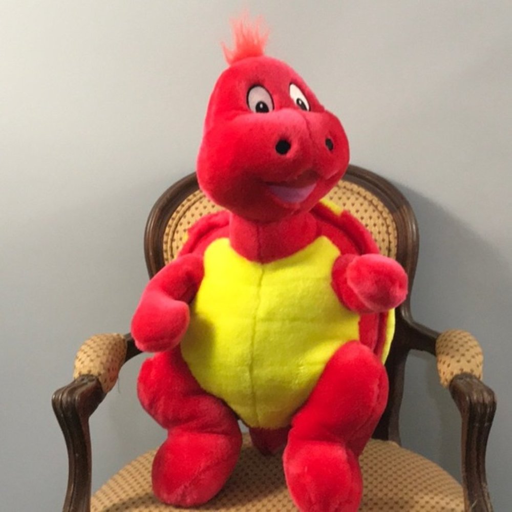 πB.J. Toy Great looking plush stuffed Novelty Turtle
